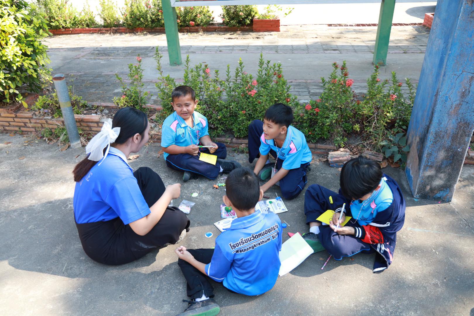 155. วันที่ 27 มกราคม 2569 โปรแกรมวิชาวิทยาศาสตร์ทั่วไป ได้จัดค่ายสเต็มศึกษาให้กับนักเรียนชั้นประถมศึกษาปีที่1-6 ณ โรงเรียนอนุบาลคลองขลุง จ.กำแพงเพชร